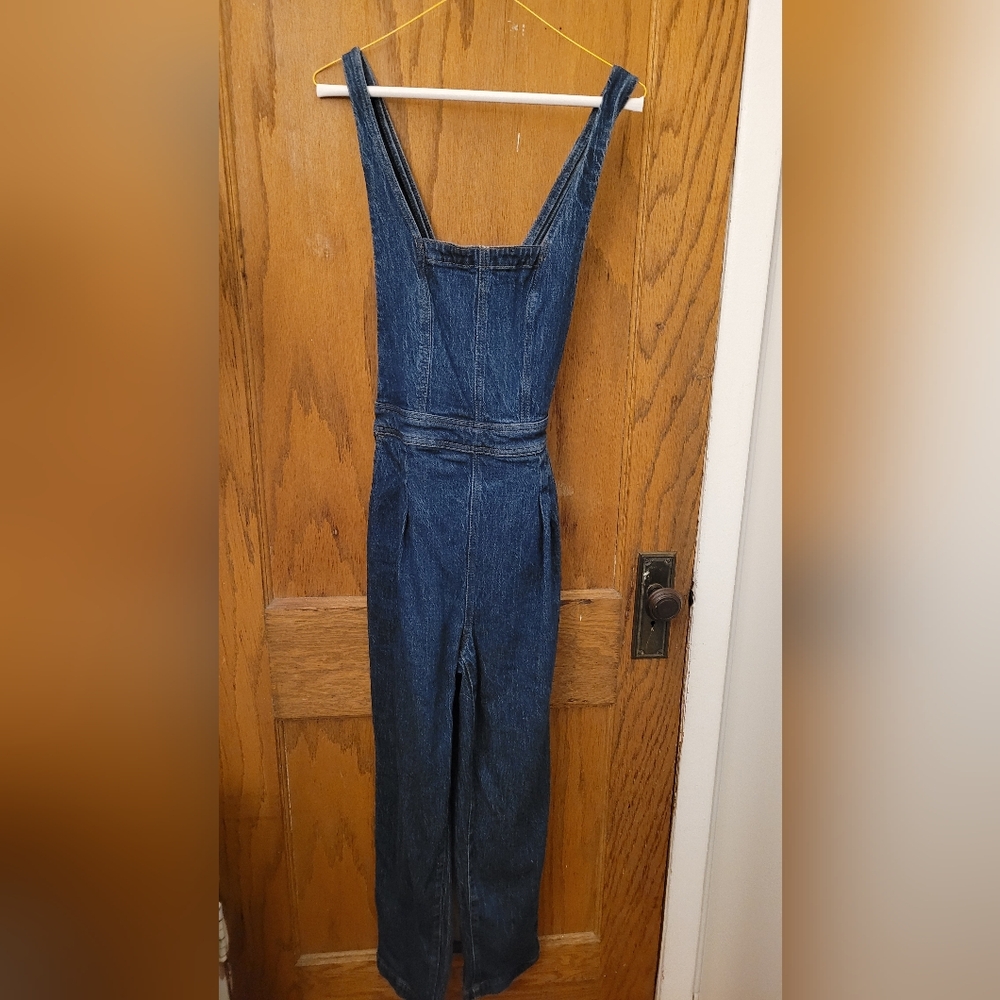Madewell Tapered Vintage Midrise Overalls In Dunson Wash